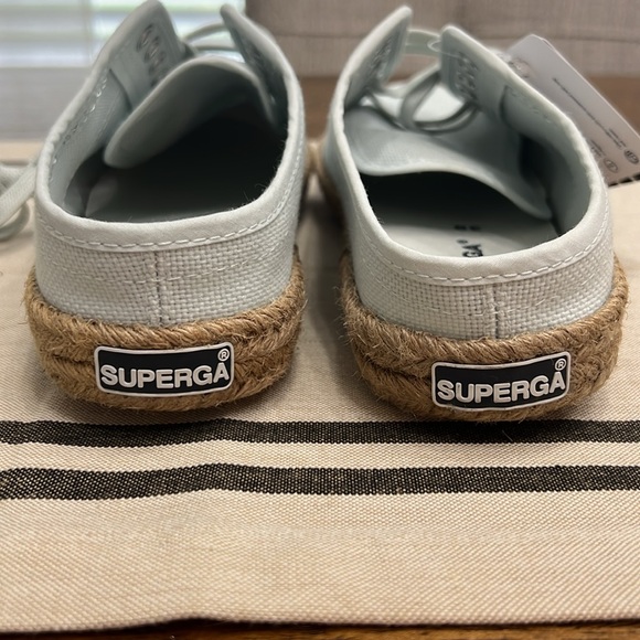 Brand NEW Superga Fantasia Espadrille Slide Sneakers Size 8 - Picture 5 of 6